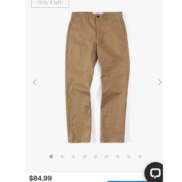 🇨🇦NWT  HERSCHEL chino khaki 30 - Picture 3 of 15